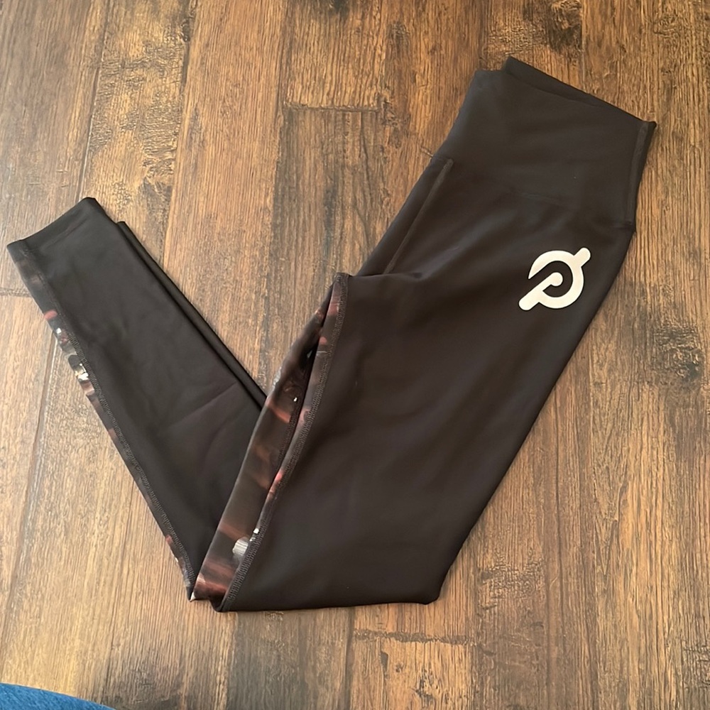 Show Up Peloton Leggings - Floral